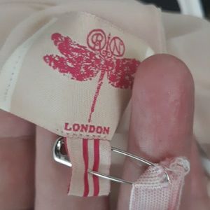 Light light pink dress from brand LONDON it's long